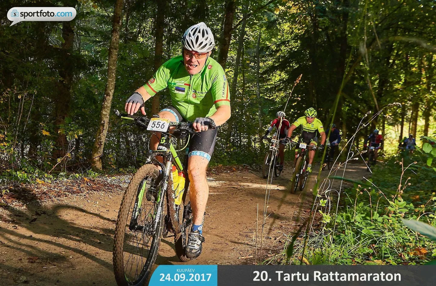 Gaido Kaeramaa mullusel Tartu rattamaratonil, mis oli tema elu kahekümnes. Miks ta seal muudkui käib? Sellepärast, vastab ta, et peab end liigutama, sest siis püsib tervis korras.