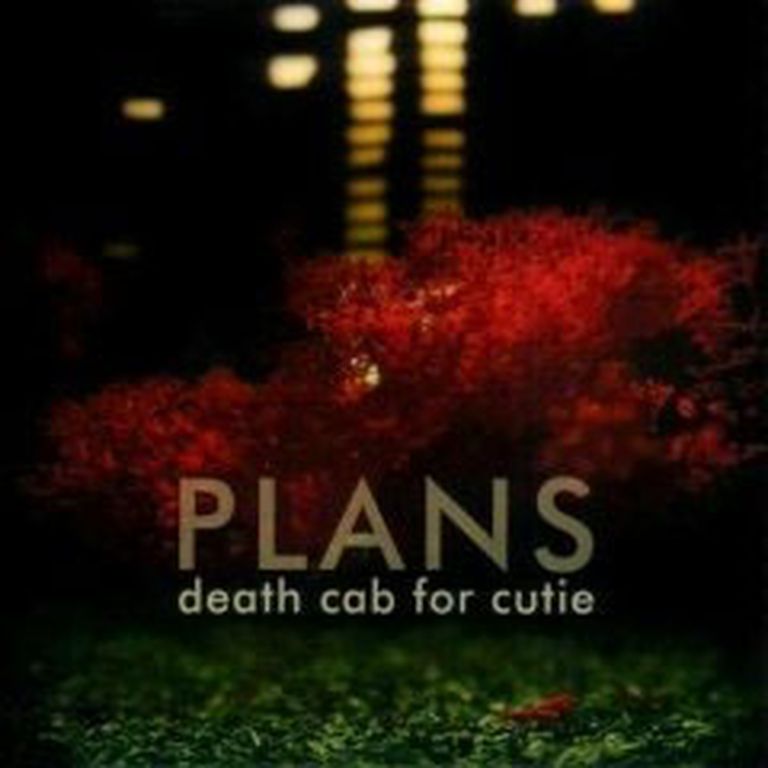 Death Cab For Cutie "Plans" 
