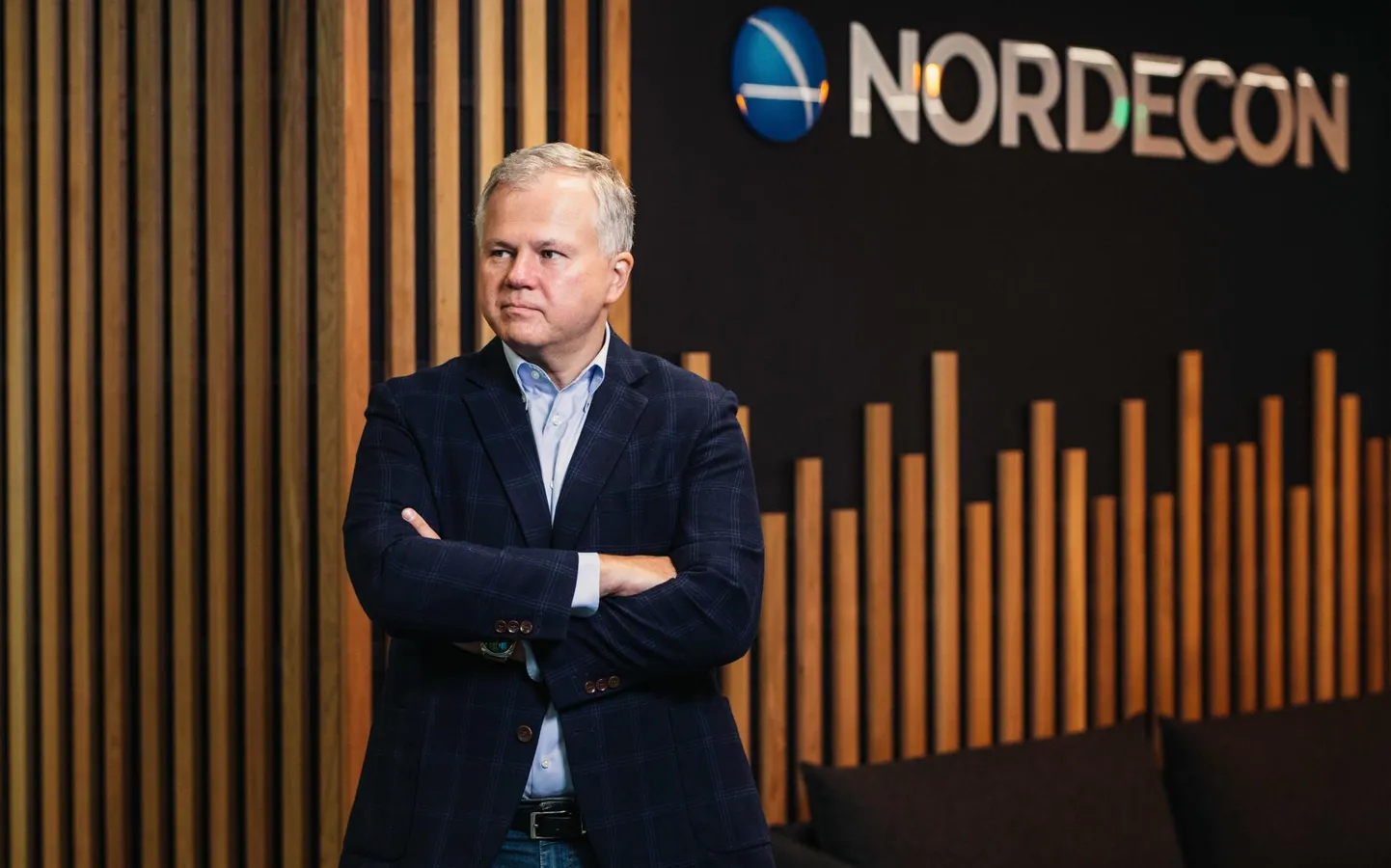 Ehitusfirma Nordecon juht Gerd Müller.
