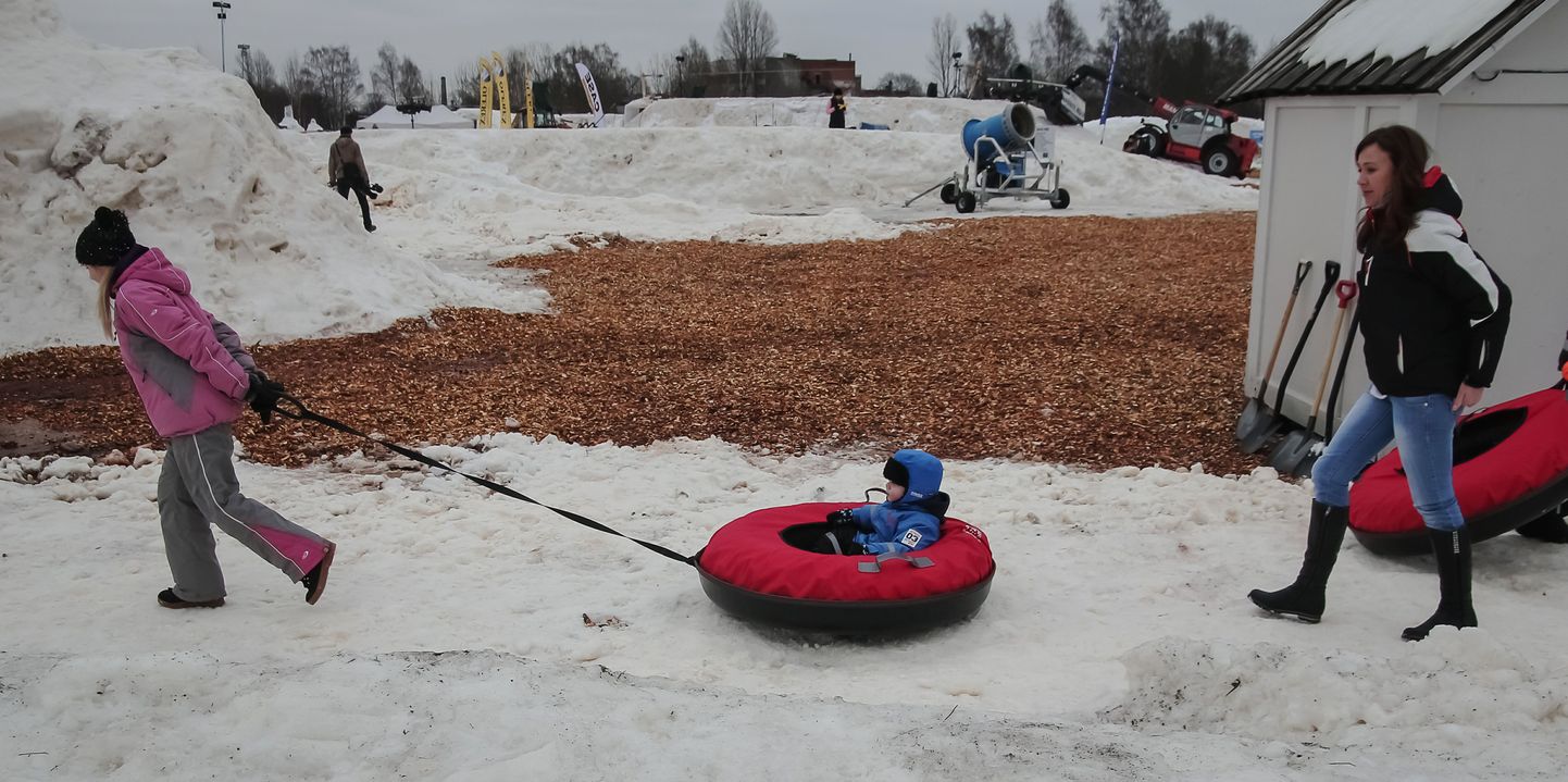 Ilma paranemine lubas jääfestivali talvepargi taas avada.