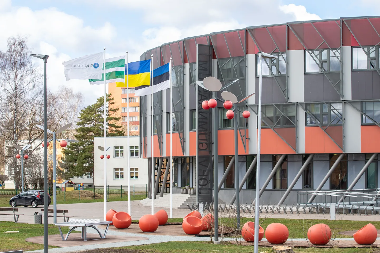 Mullu saatis edu Jõhvi gümnaasiumi
