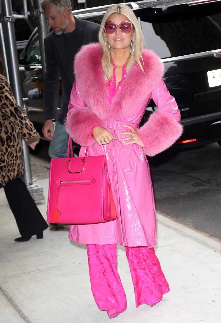Jessica Simpson 2020. aasta veebruaris New Yorgis.