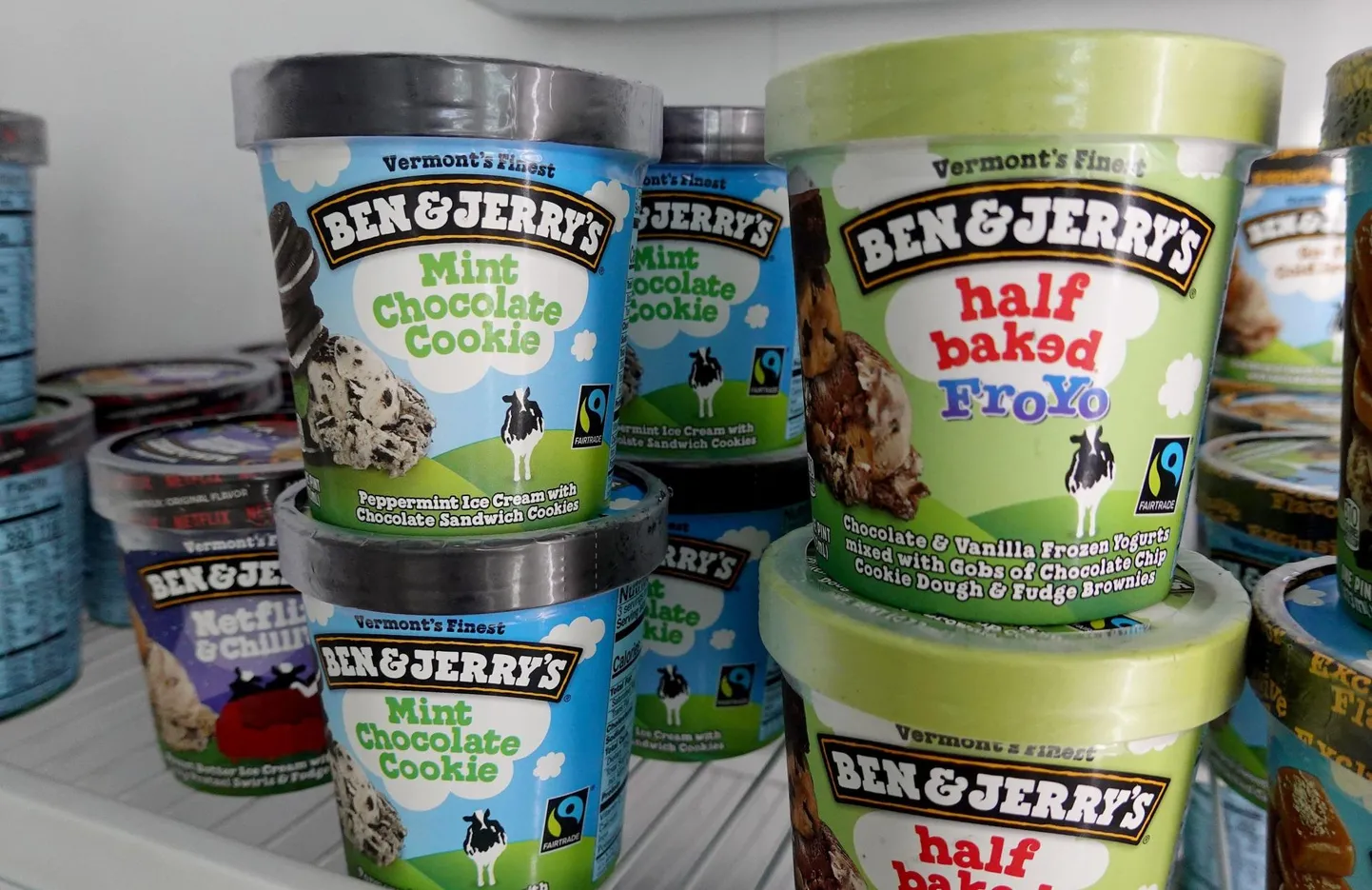 Ben & Jerry’se teatel soovivad nemad maailma muuta jäätise abil.