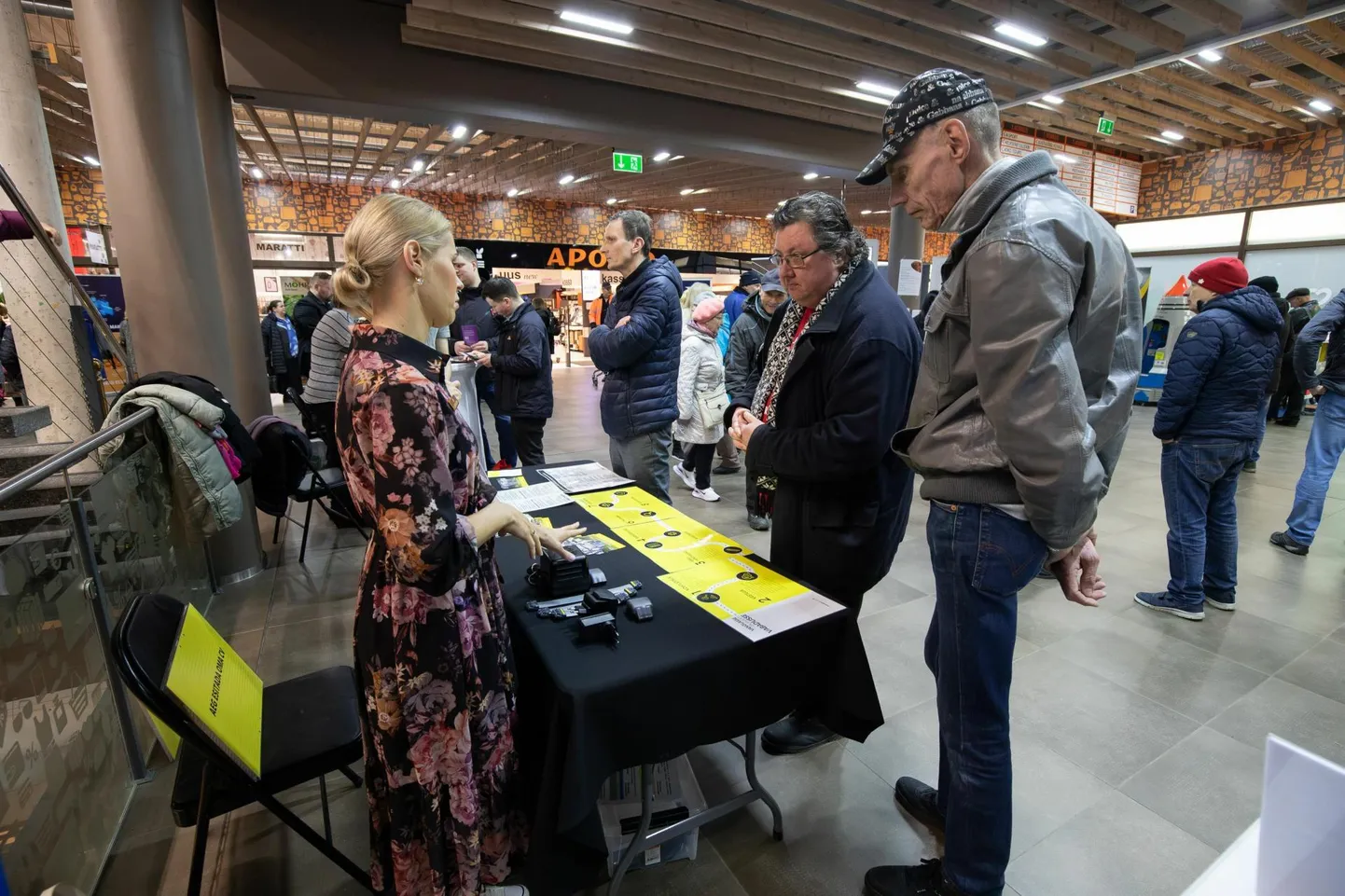 Värbamispäeval on palju võimalusi ühes kohas koos.