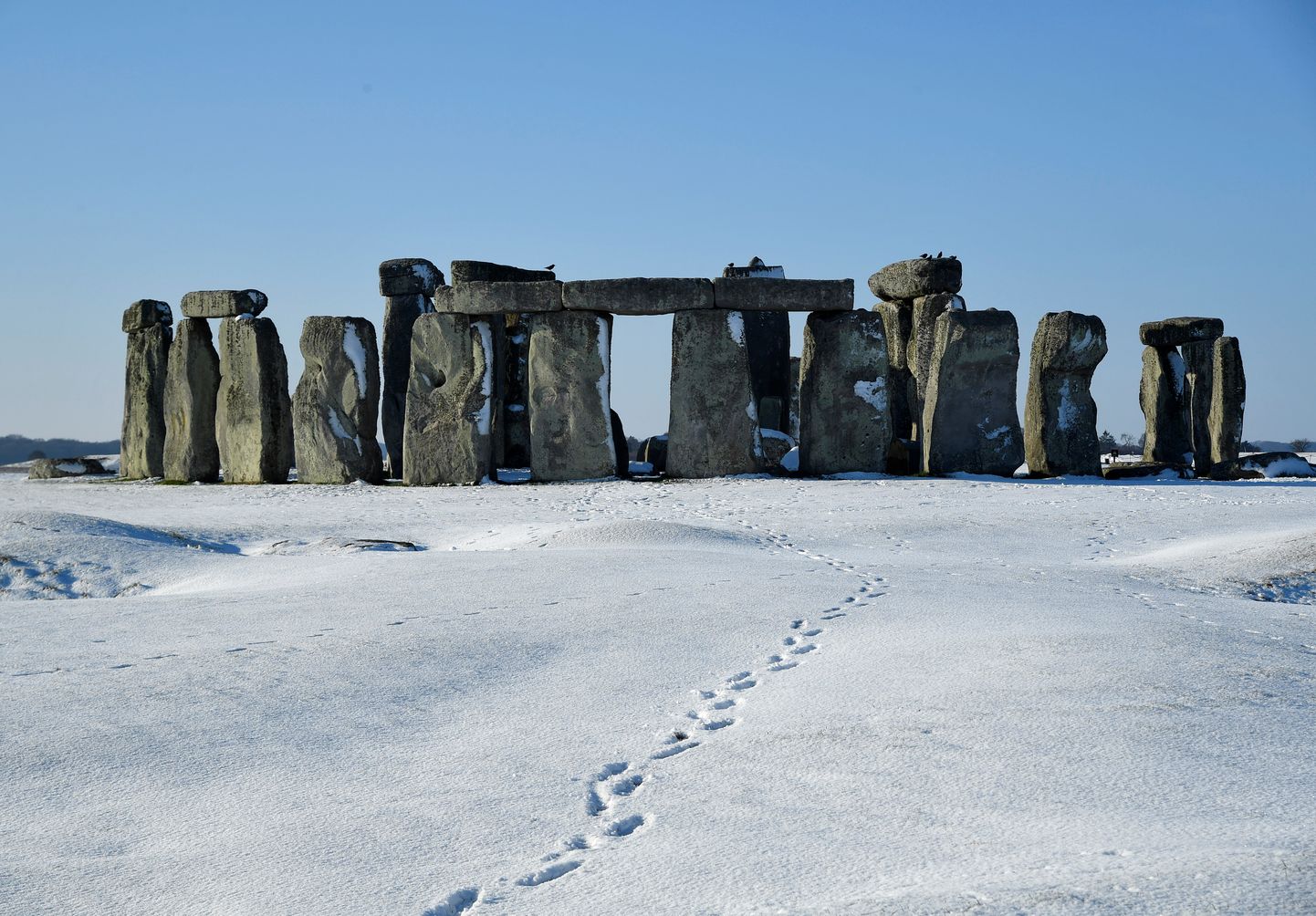 Stonehenge 2. veebruaril 2019
