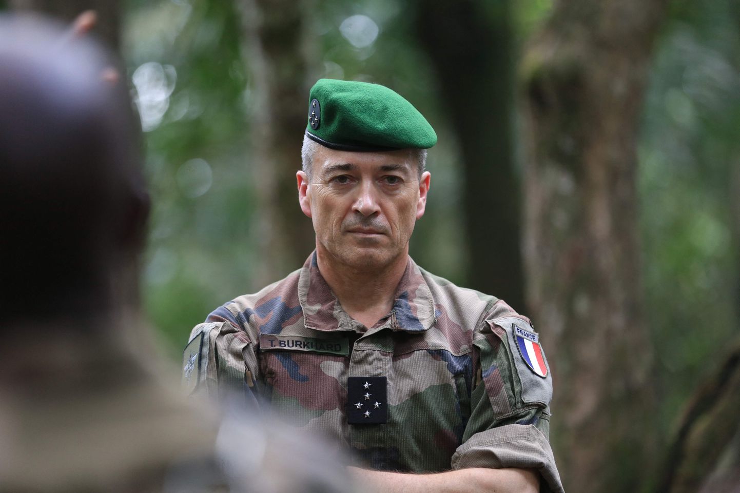 Prantsusmaa kaitseväe juhataja kindral Thierry Burkhard.