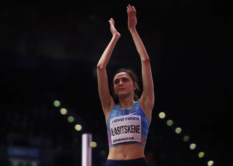 Maria Lasitskene.