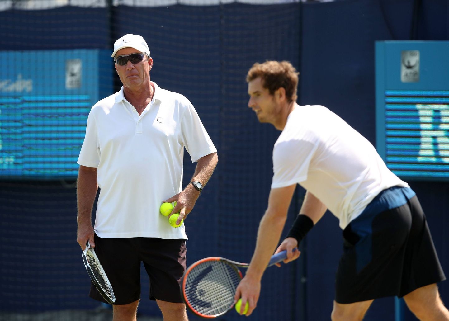 Andy Murray ja Ivan Lendli koostöö oli edukas mõlemal perioodil.