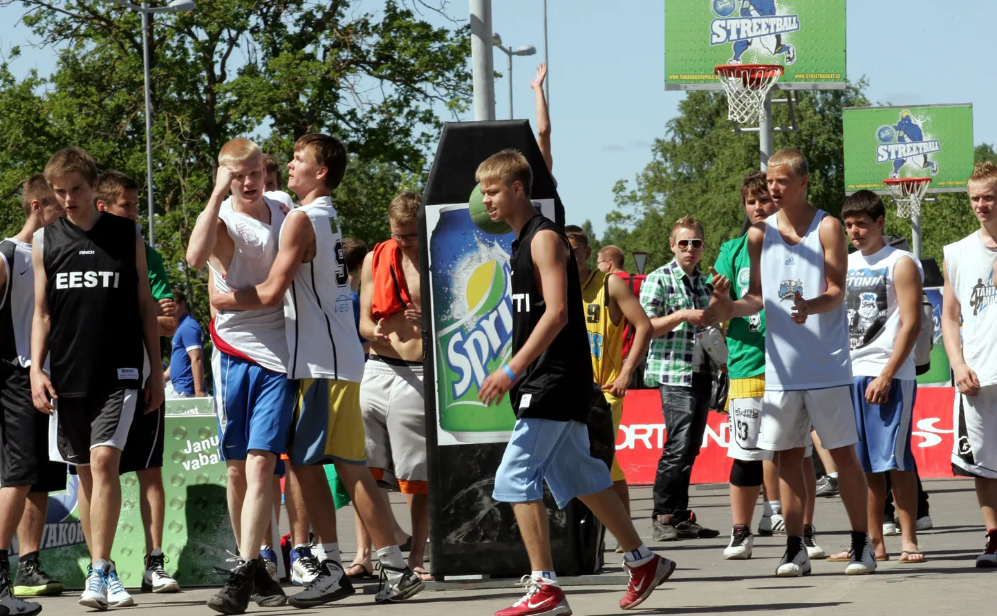 Tänavakorvpall.