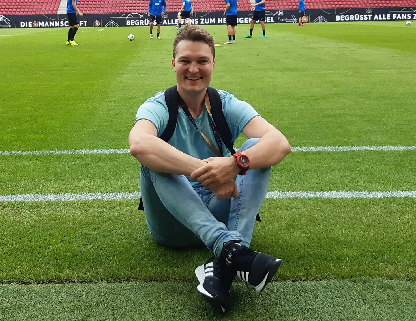 Lauri Hermann GER VS EST (Mainz, juuni 2019).