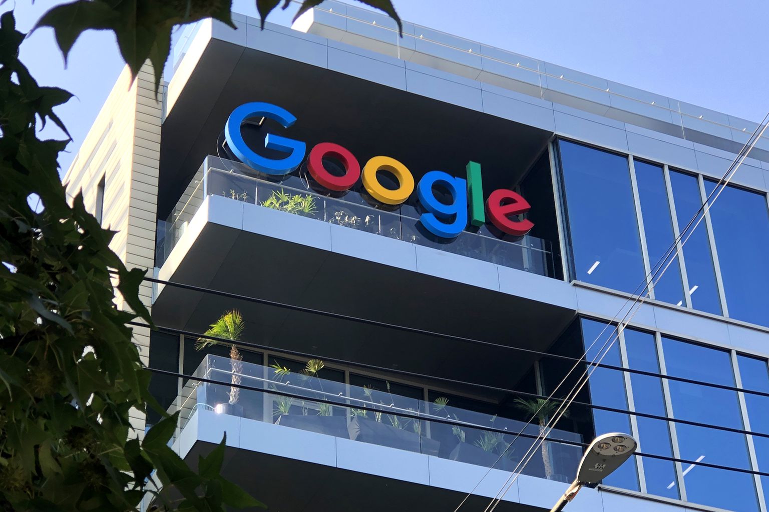 Google'i Mehhiko haru peakorter.