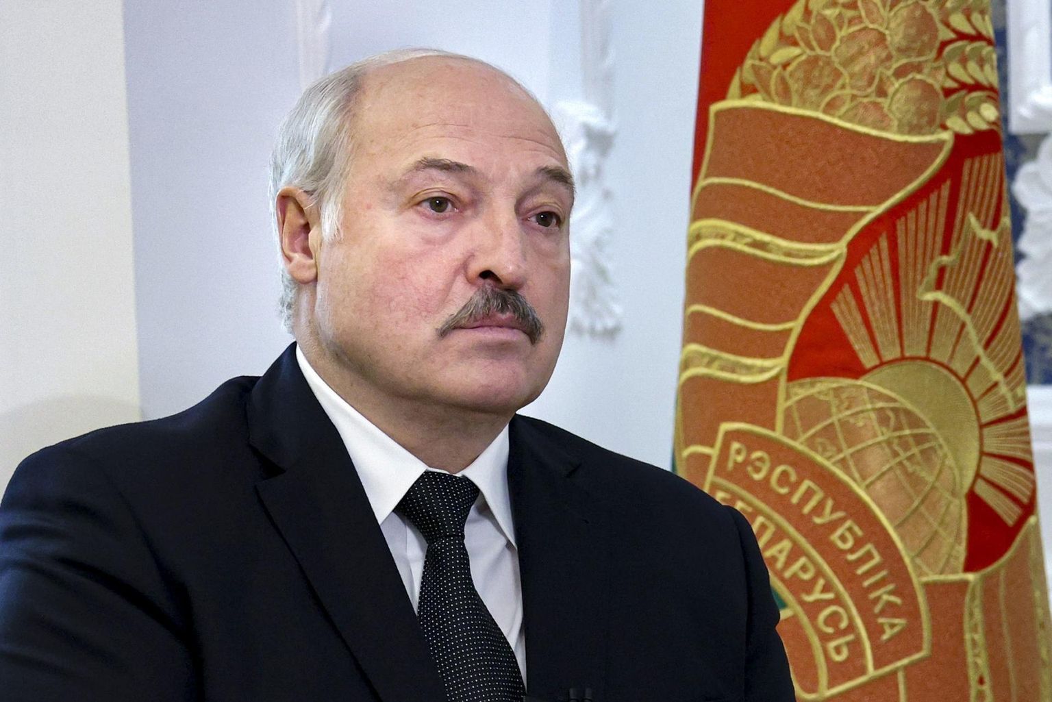 Aljaksandr Lukašenko.