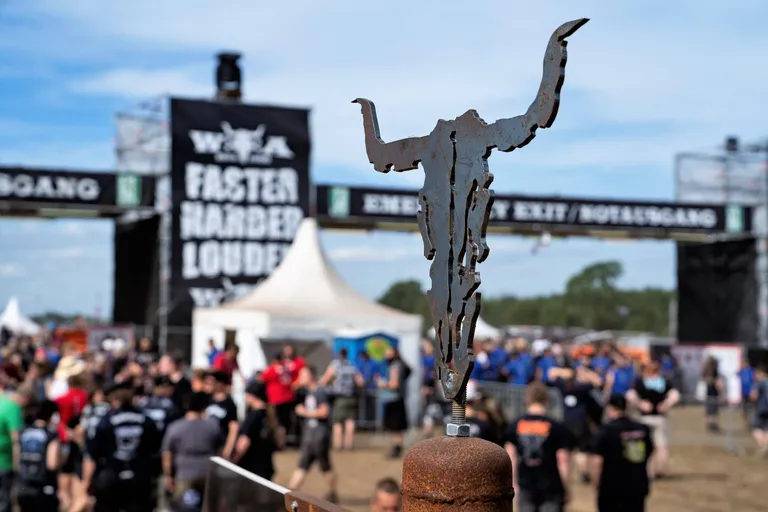 Saksamaa Wackeni heavy metal festival Wacken Open Air