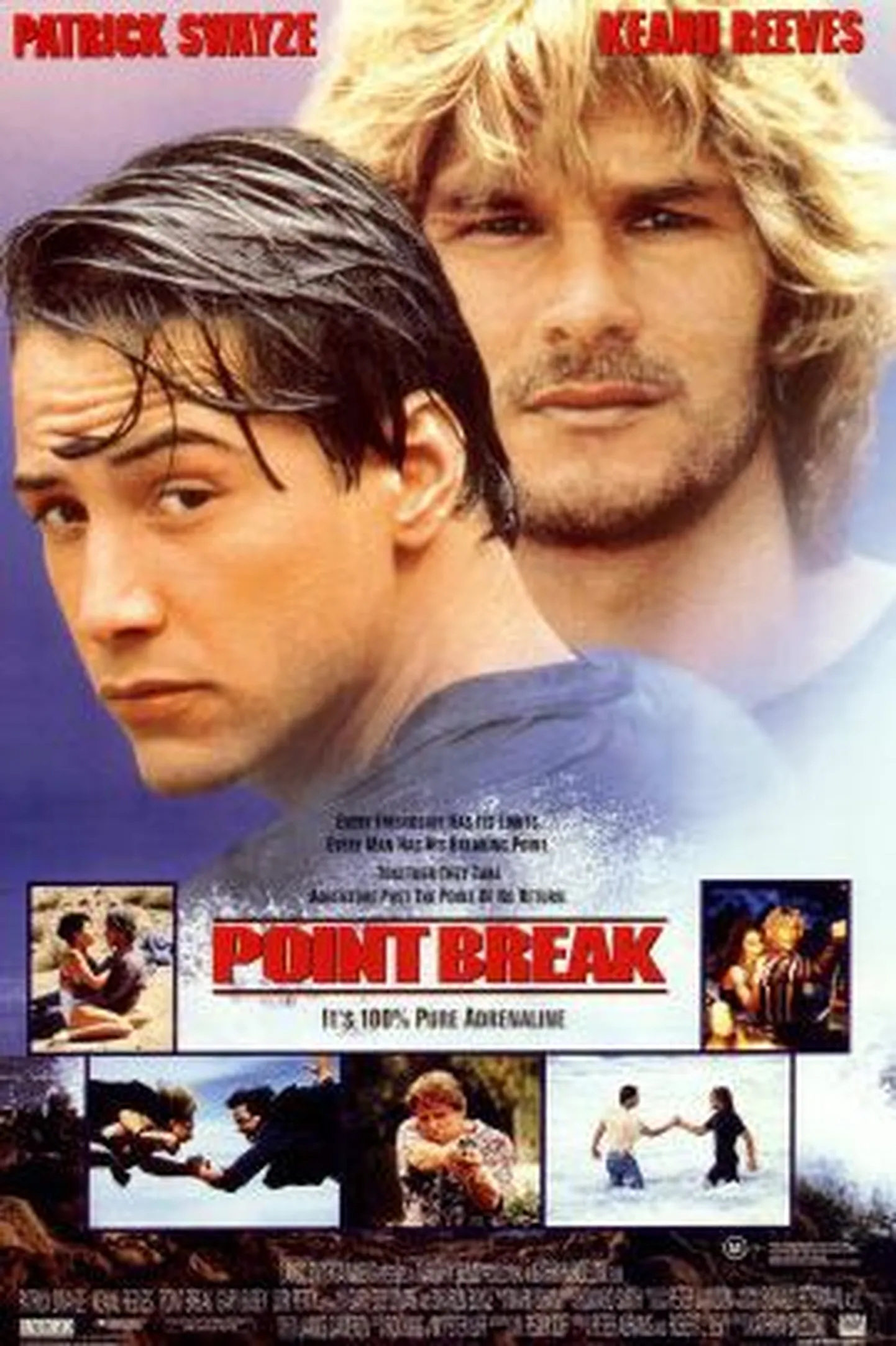 «Point Break» poster