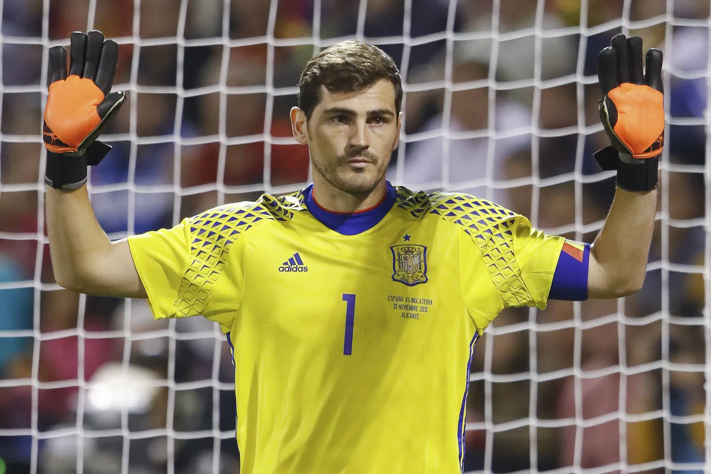 Iker Casillas.