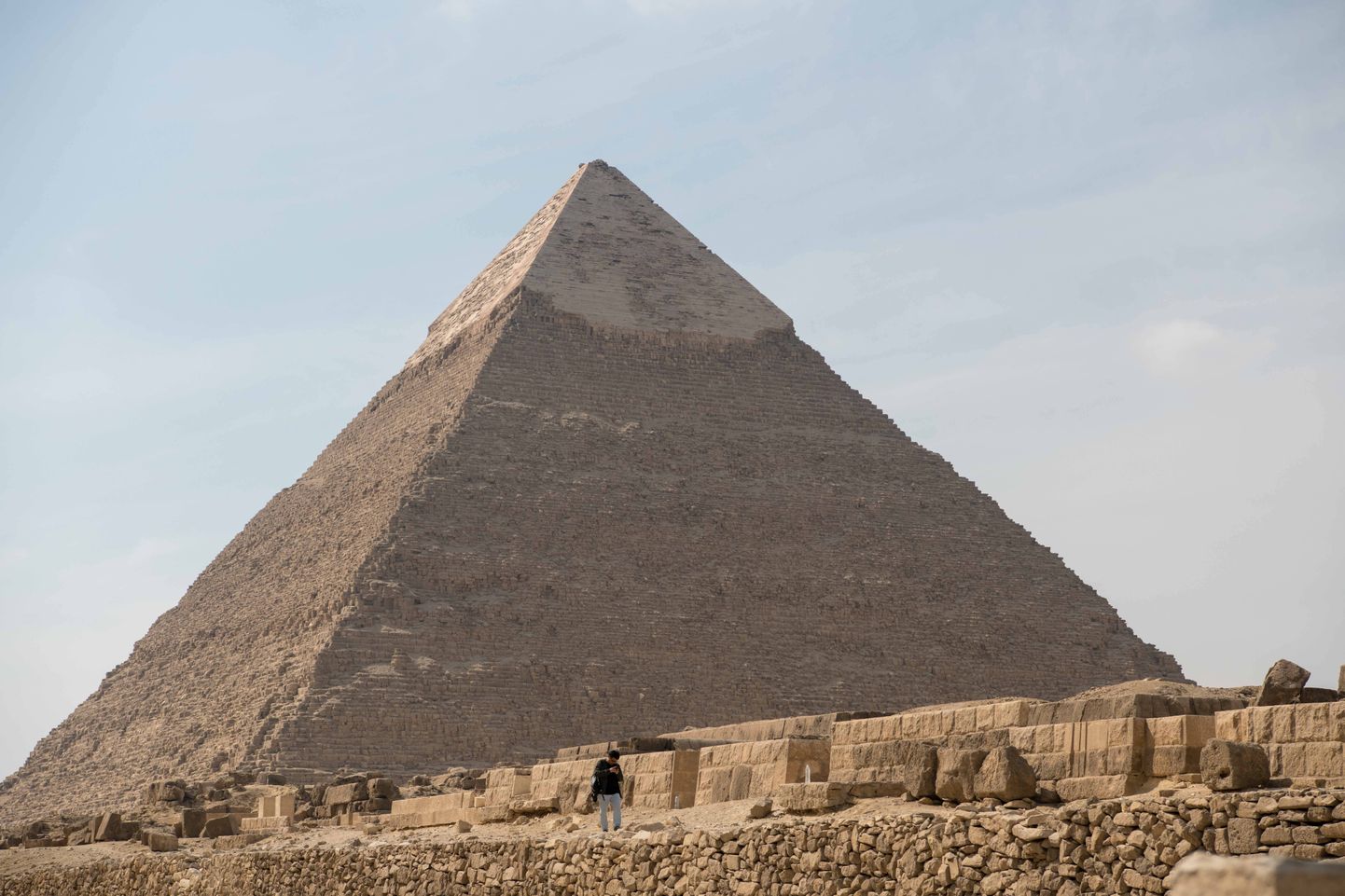 Giza Suur püramiid 7. novembril 2018