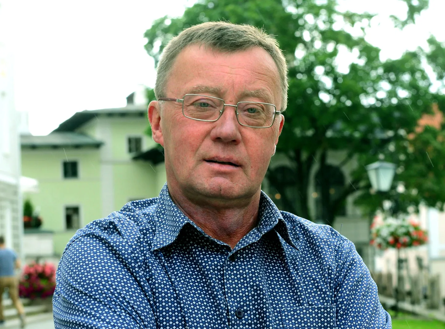 Ajakirjanik Vambola Paavo.