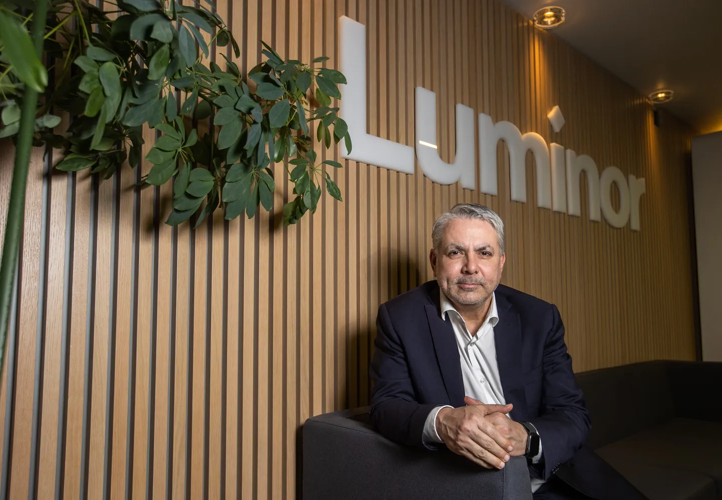 Luminor panga  juht Peter Bosek.