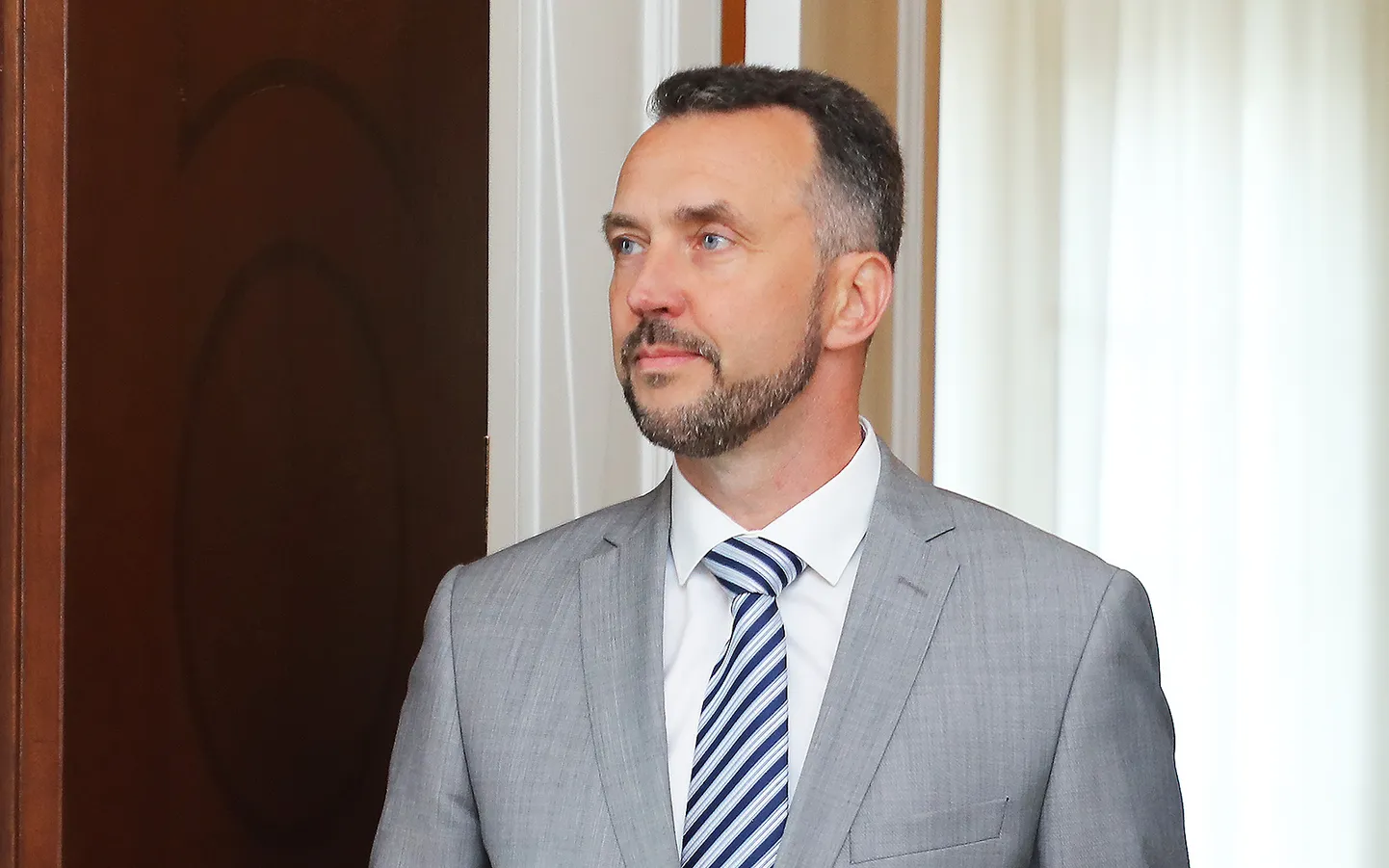 Министр внутренних дел Кристап Эклонс