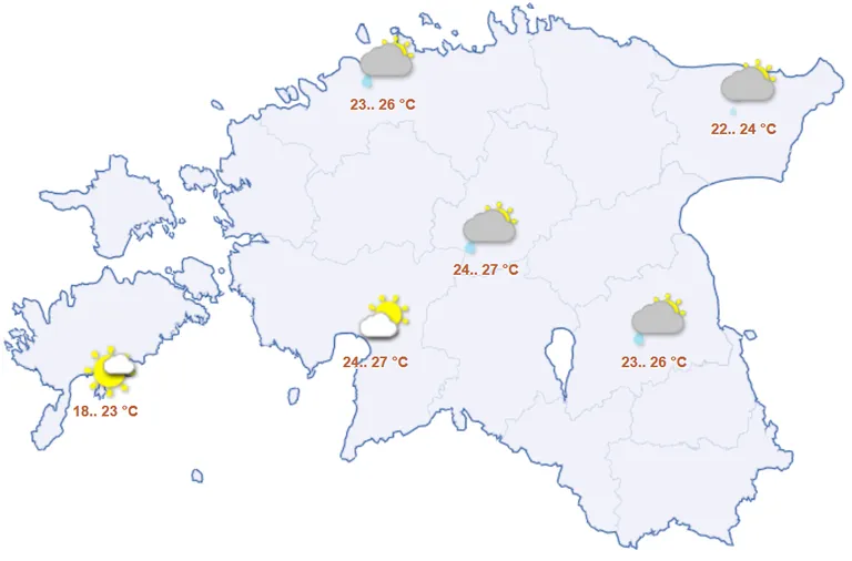 Ilm teisipäeval