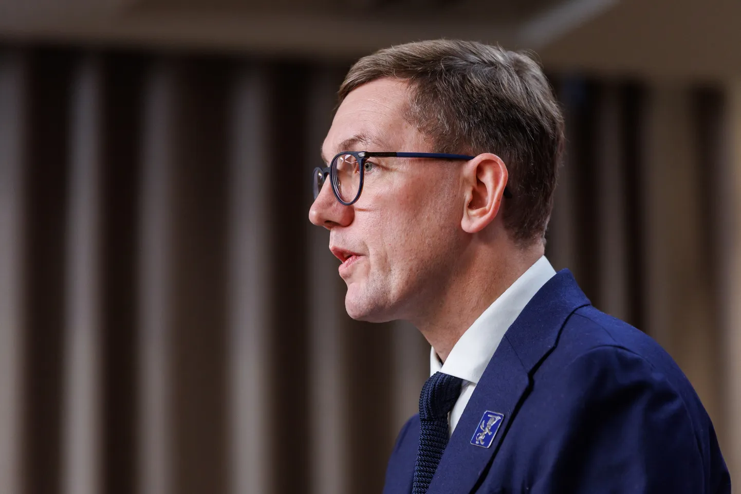 Премьер-министр Кристен Михал.