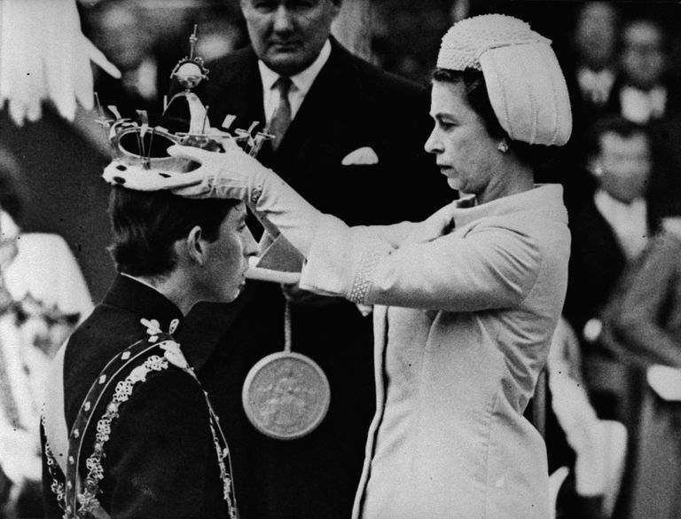 Prints Charles'i kroonimine 1976. aastal.
