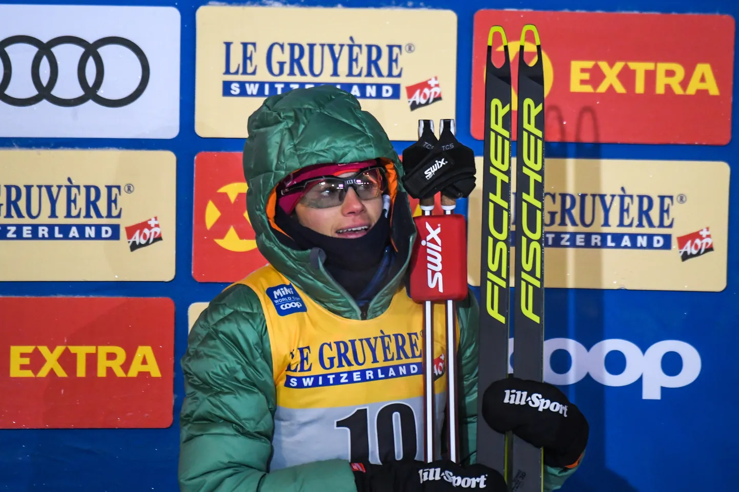 Heidi Weng.
