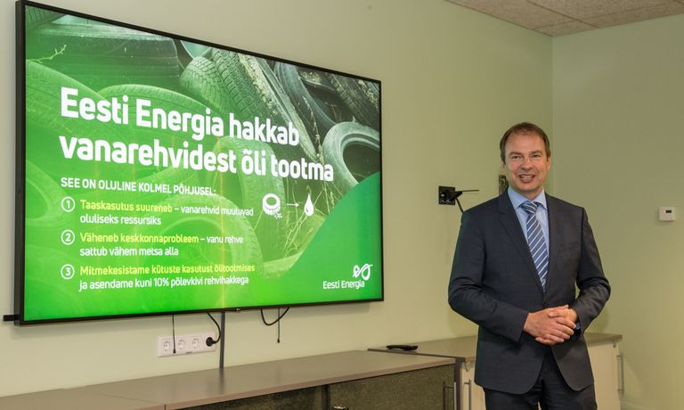 Хандо Суттер подтверждает, что в Эстонии ни одна климатическая или касающаяся окружающей среды задача не останется невыполненной из-за "Eesti Energia". 