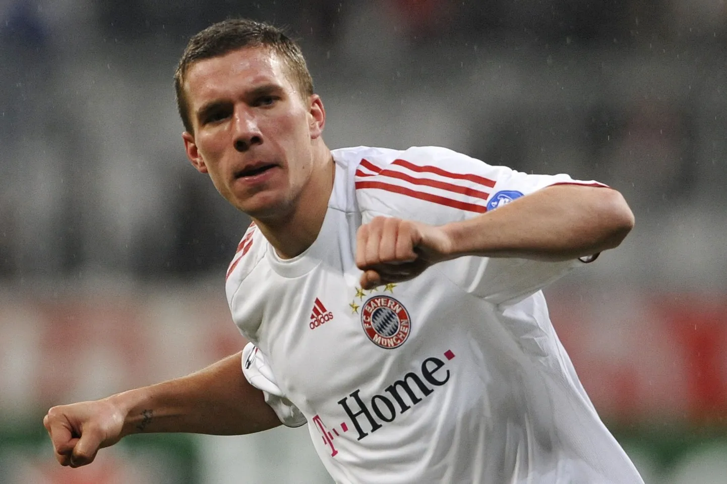 Lukas Podolski Bayerni särgis
