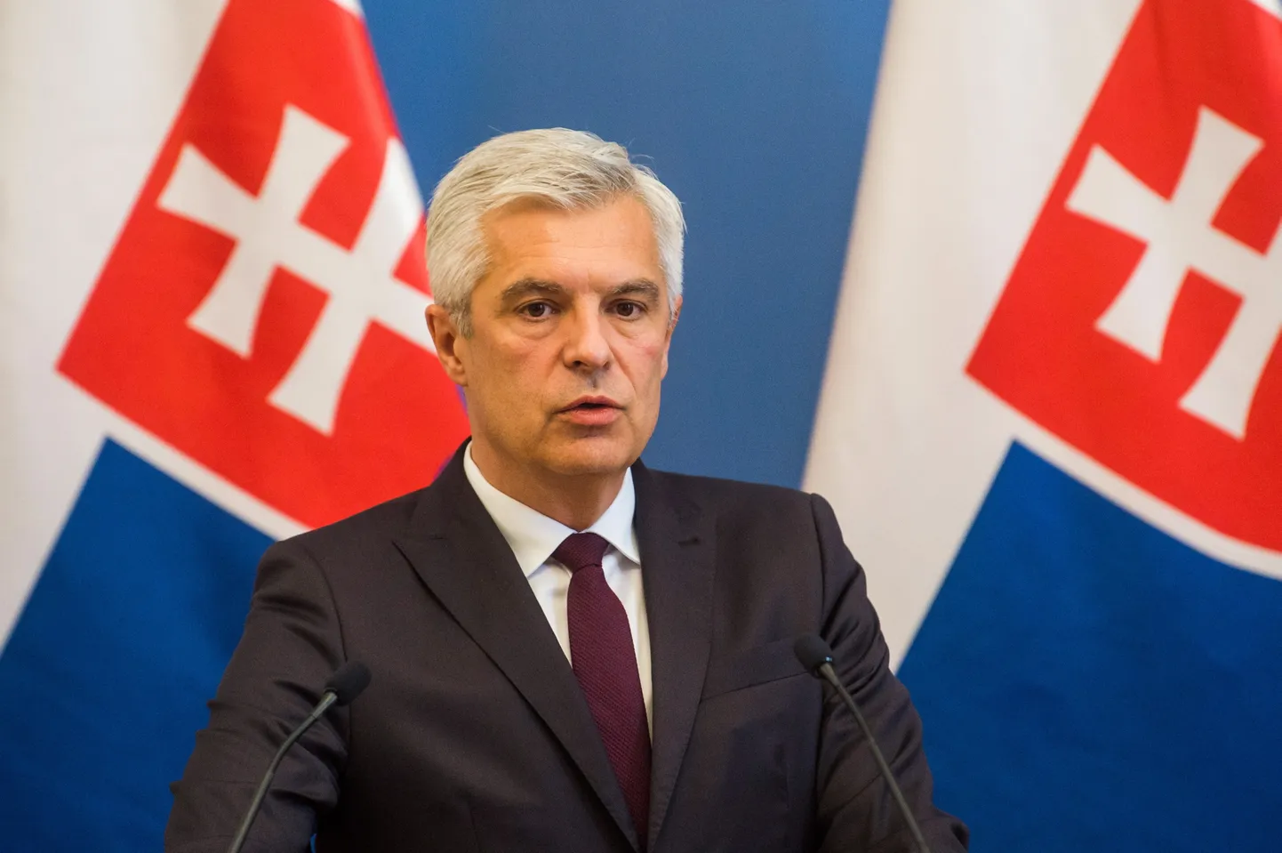 Slovaki välisminister Ivan Korčok.