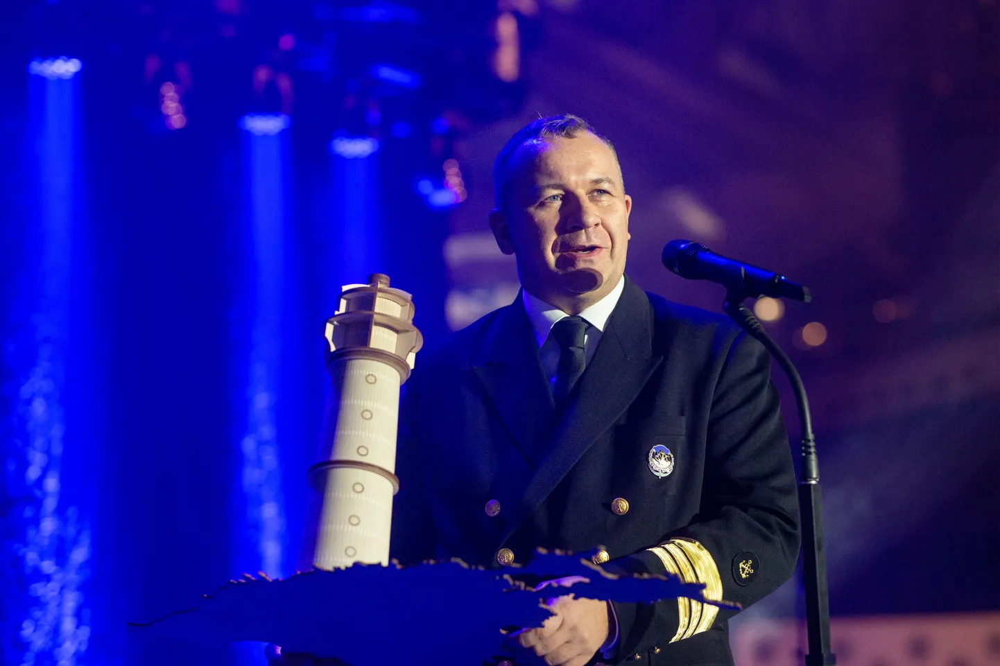 Veeteede Ameti peadirektor Rene Arikas ameti 100. aastapäeval