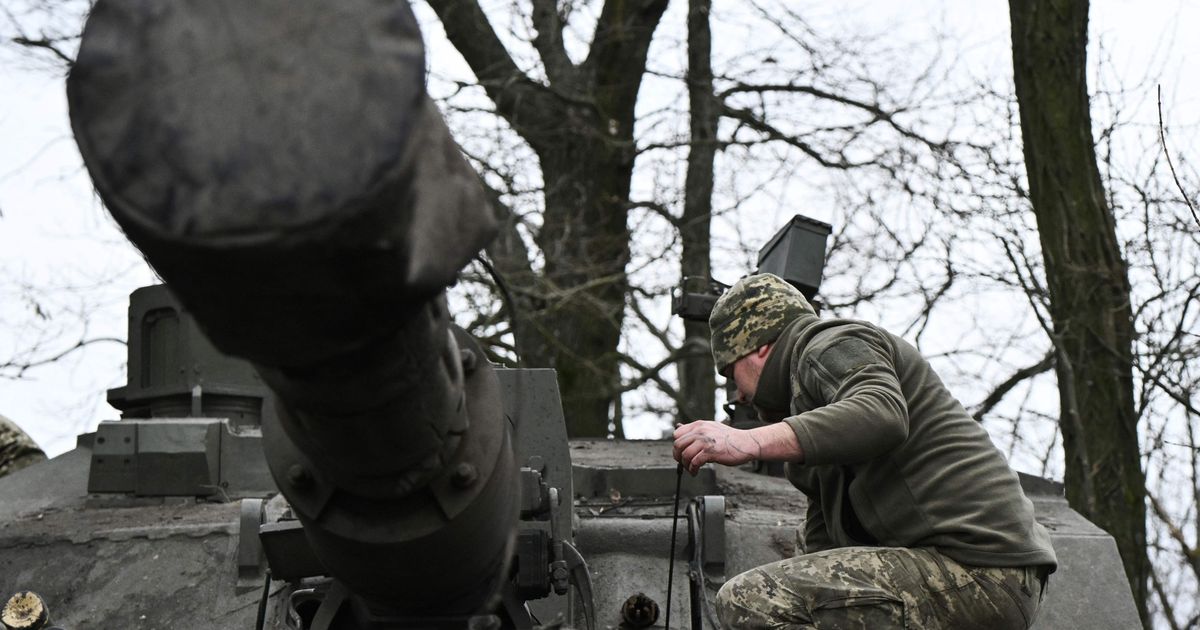 Ukraina vägedel hakkab laskemoon otsa saama