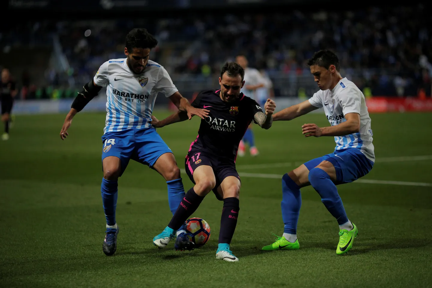 Malaga - Barcelona