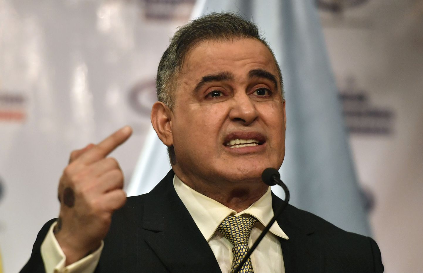 Venezuela peaprokurör Tarek William Saab.