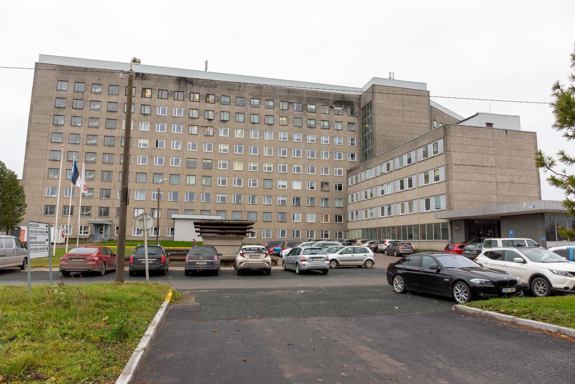 Viljandi haigla koroonakolle lahvatas detsembri alguses erihooldusosakondades, kuid nüüdseks on see levinud ka mujale.