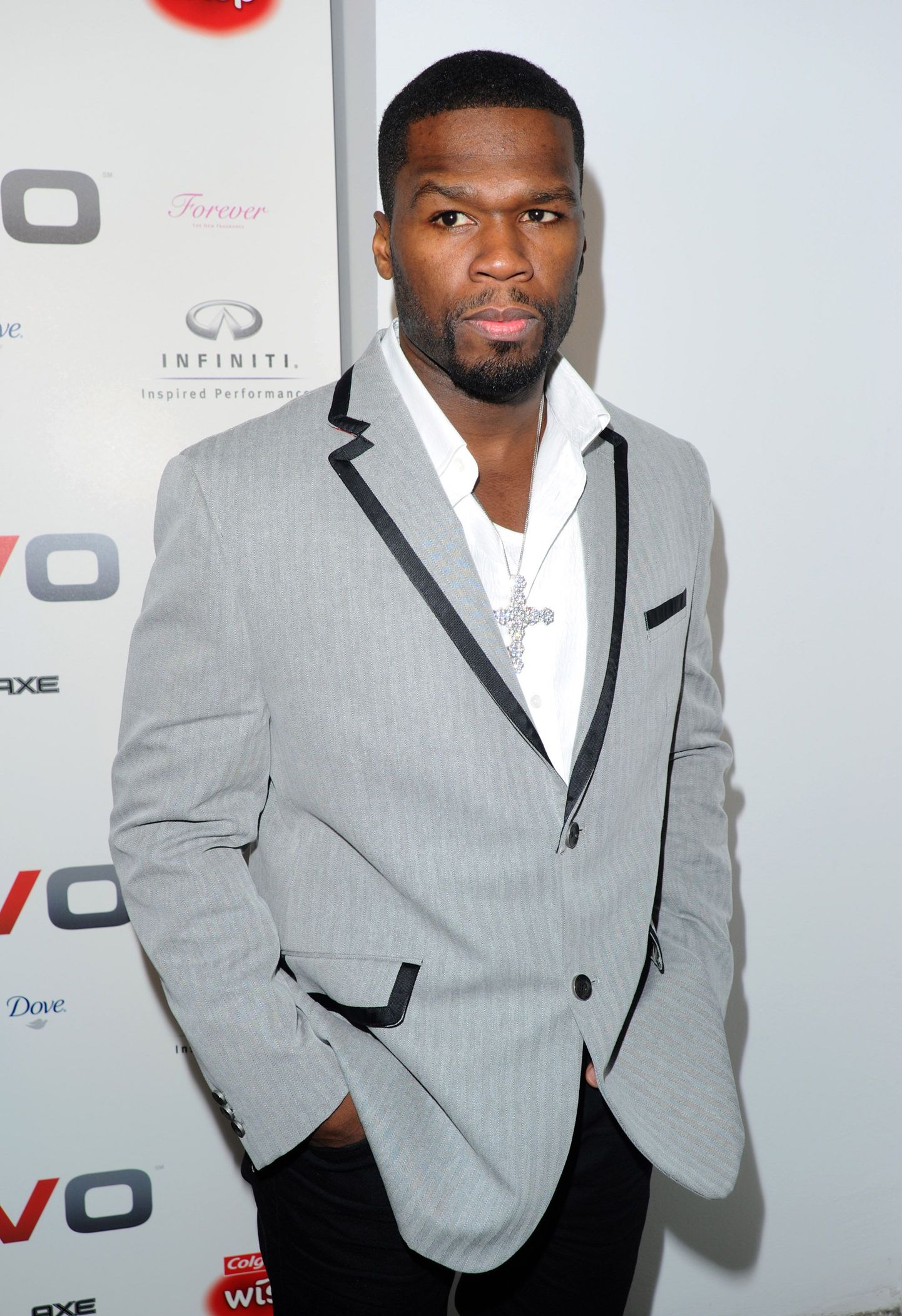 Räppar Curtis Jackson aka 50 Cent