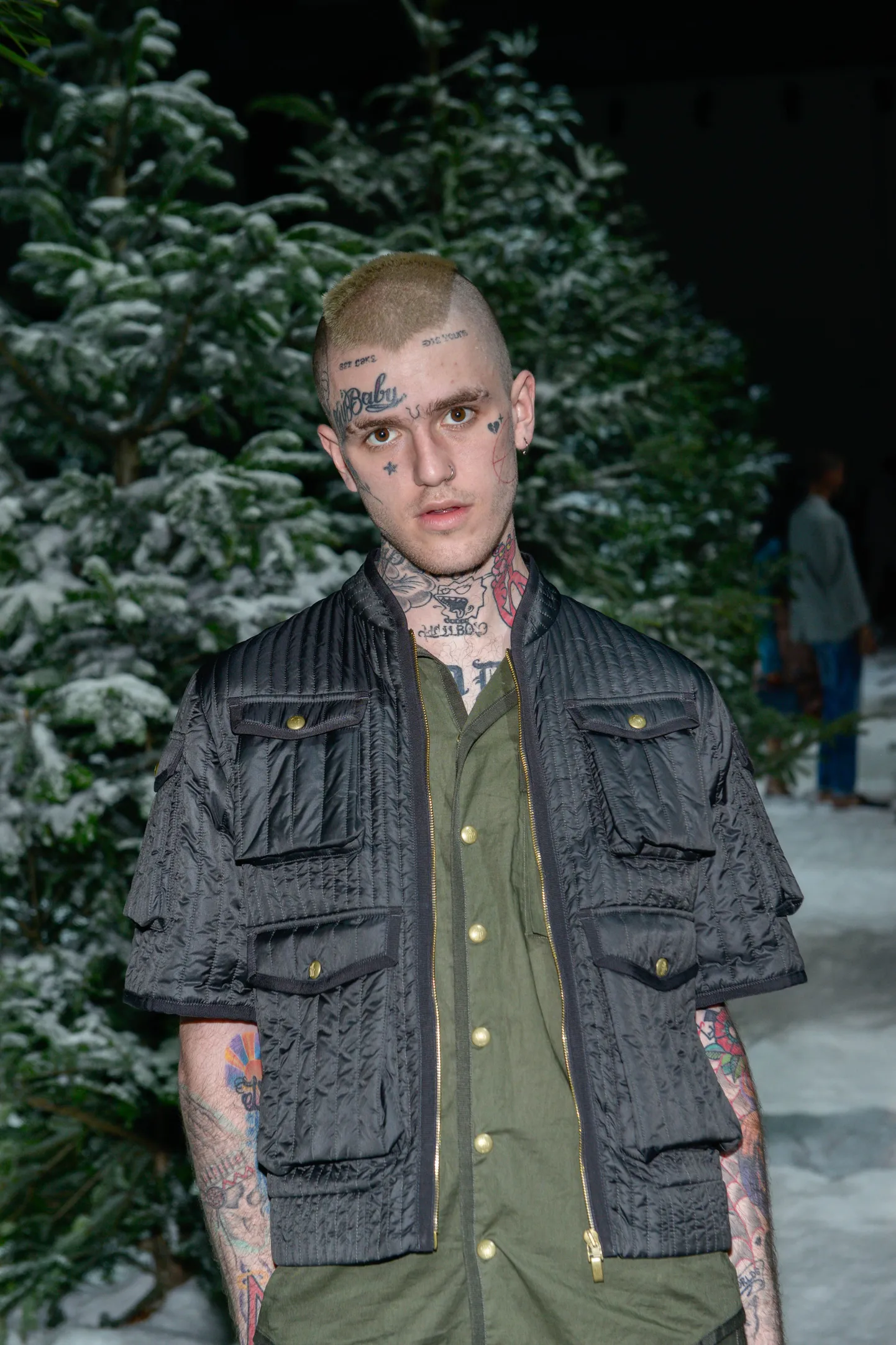 Räppar Lil Peep suri une pealt