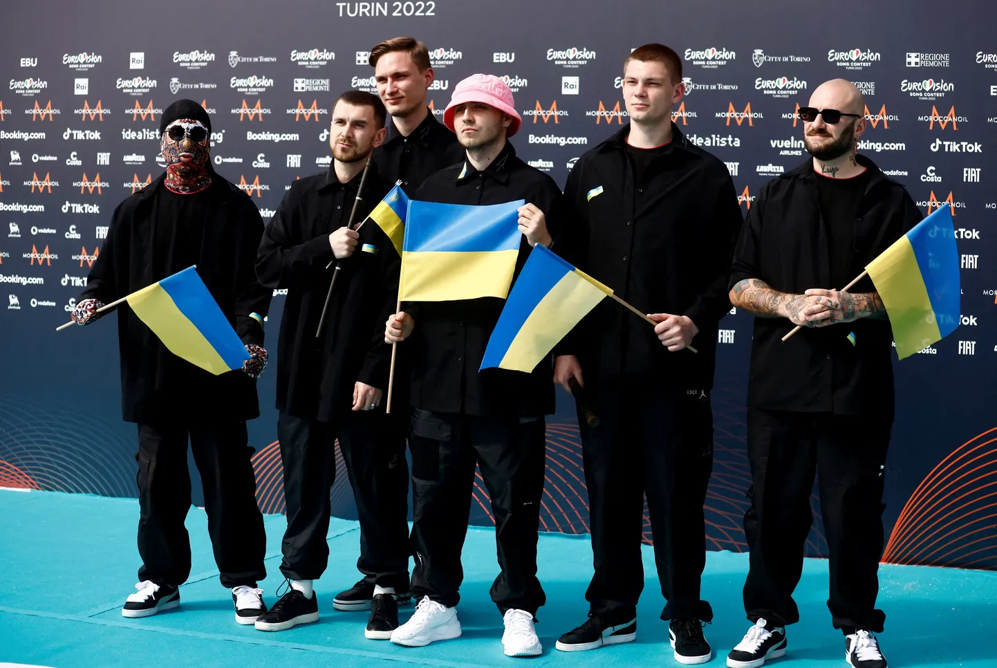 Tänavuse Eurovisiooni favoriit on Ukraina.