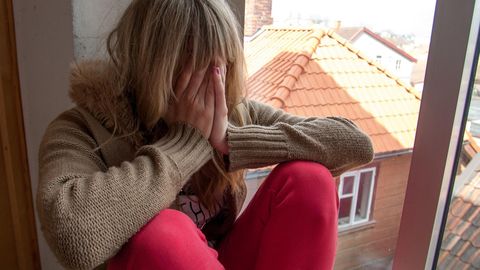 Nii nagu ärevus, on ka depressioon peresüsteemis «nakkav» foto: Elmo Riig / Sakala Nii nagu ärevus, on ka depressioon peresüsteemis «nakkav» foto: Elmo Riig / Sakala