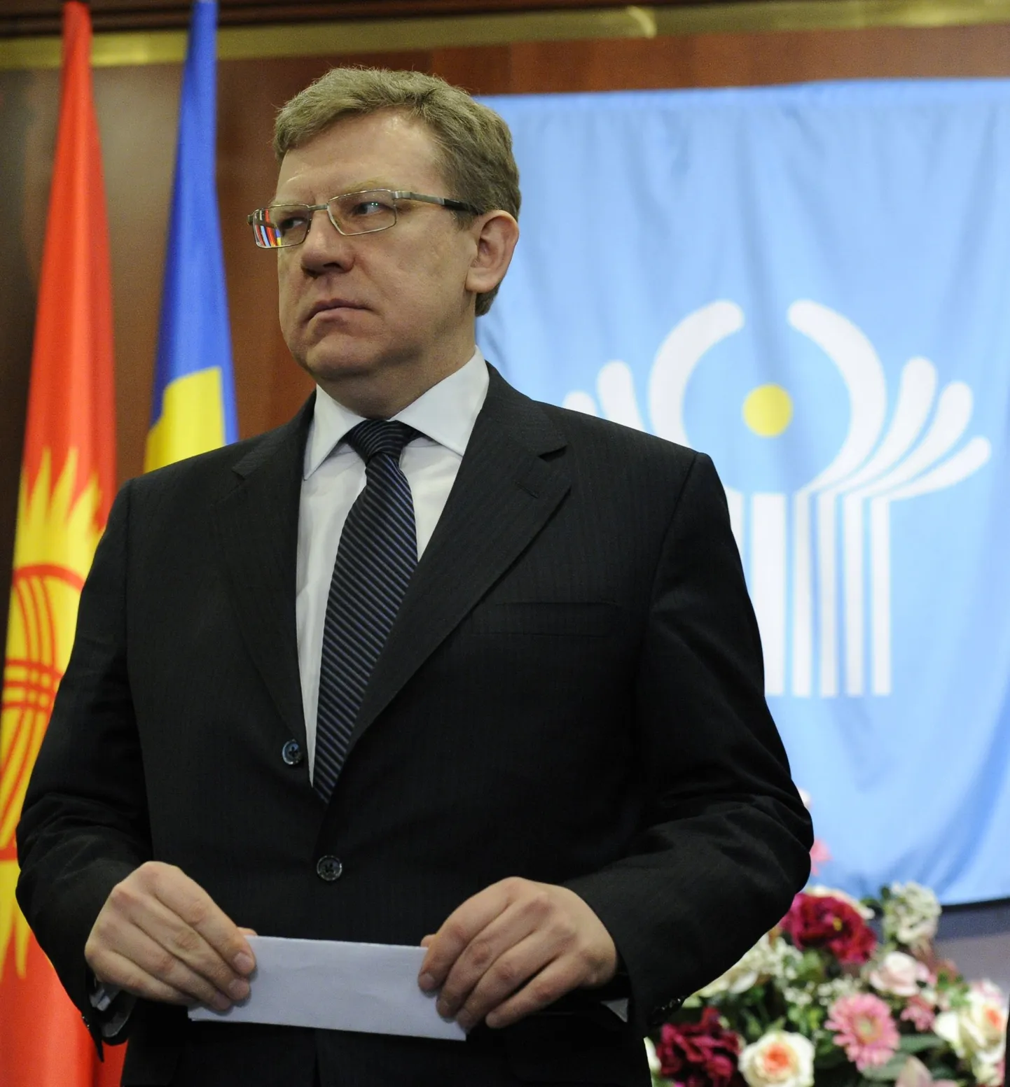 Vene Föderatsiooni rahandus- ja asepeaminister Aleksei Kudrin.