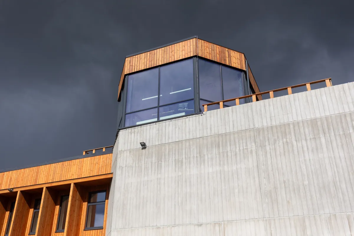 The Estonian Defense Forces recently opened a custom-built drone training center.