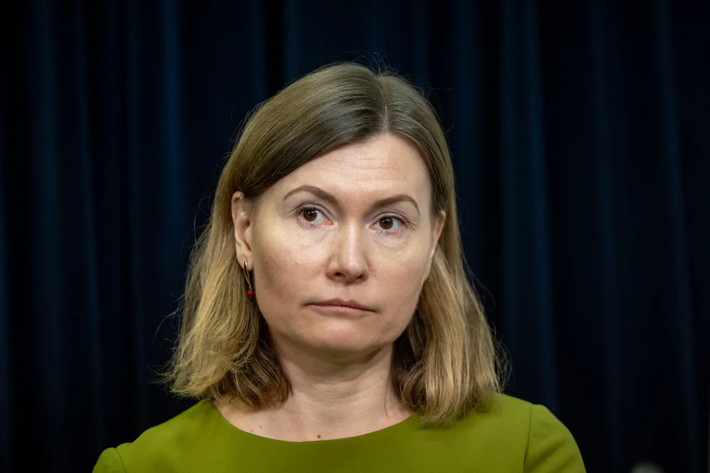 Terviseminister Riina Sikkut.