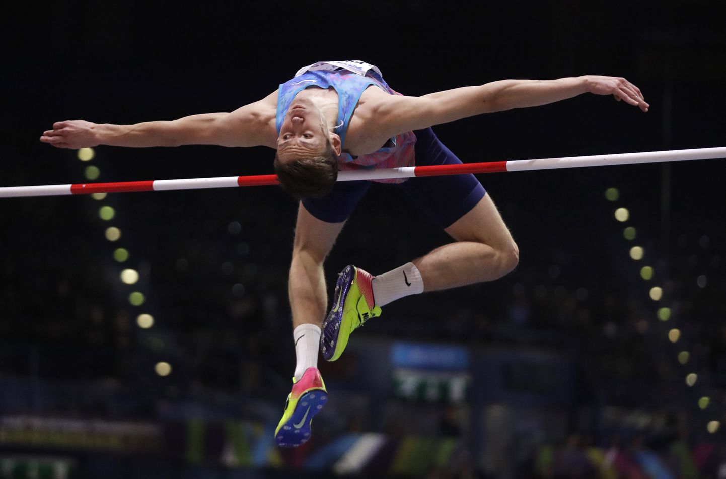 Danil Lysenko on üks viimaseid, kes Venemaa koondisest dopingureeglite tõttu võistluskeelu teeninud on.