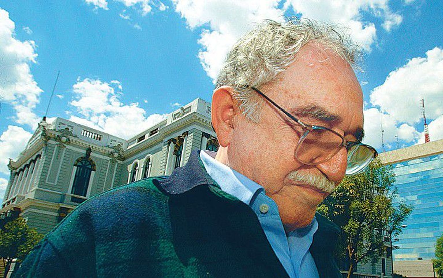 Nobeli preemia laureaat Gabriel García Márquez Mehhikos, Guadalajaras filmifestivalil 2006. aastal.