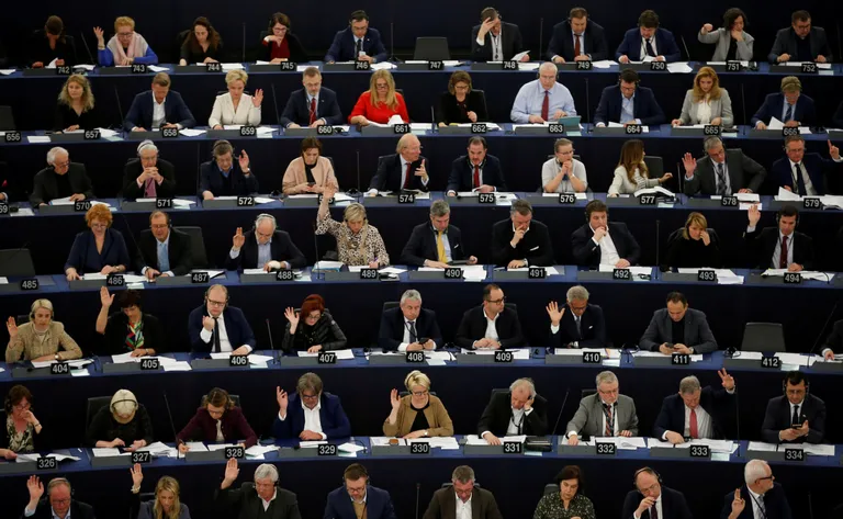 Депутаты Европарламента