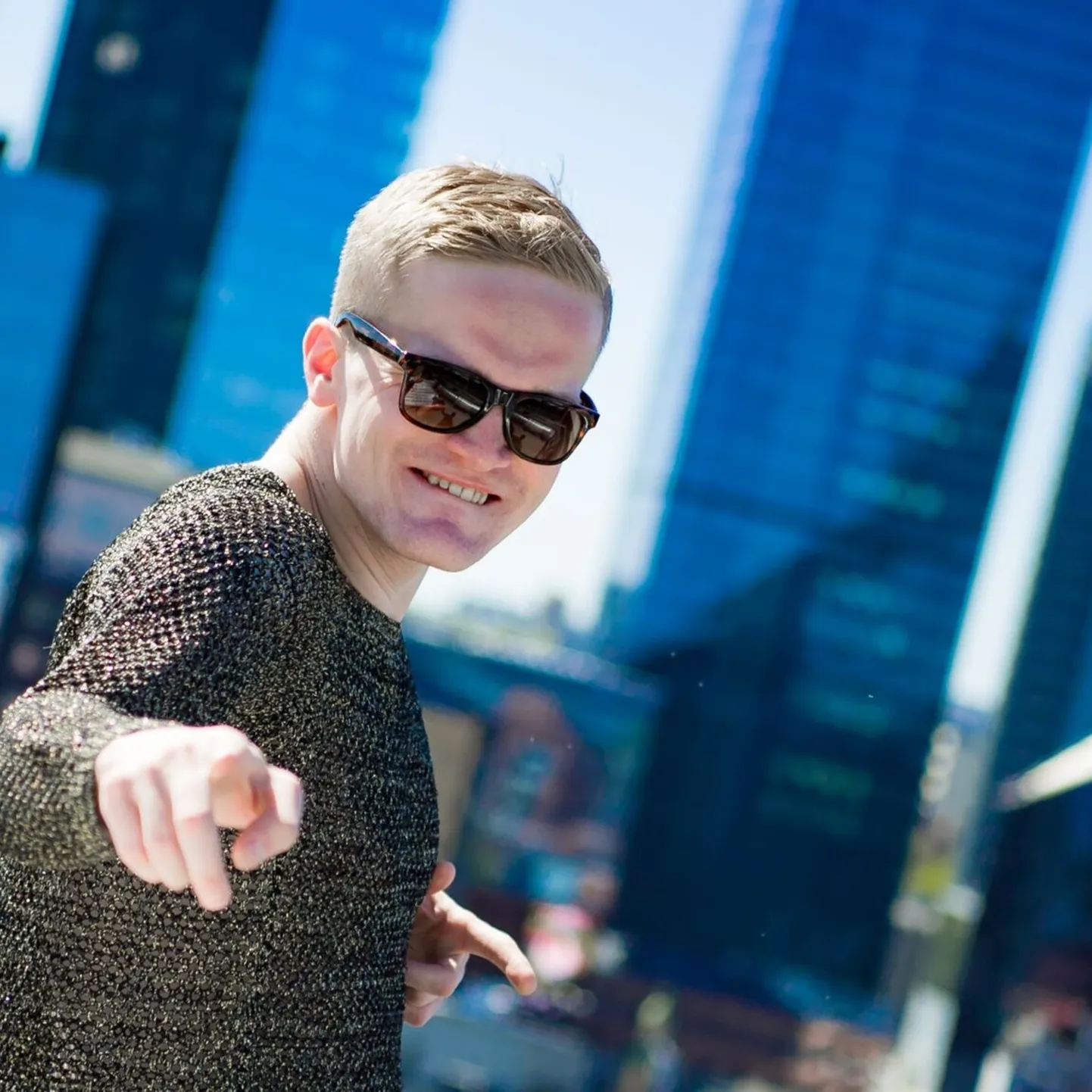 Raadio2 saatejuht Bert Järvet