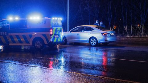 Liiklusõnnetus Tallinnas: jalakäija toimetati haiglasse