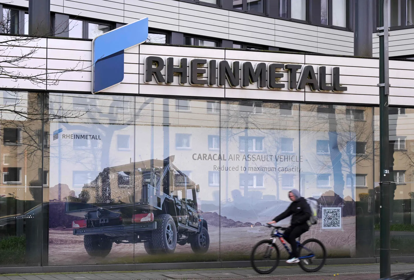 "Rheinmetall" galvenā mītne Diseldorfā