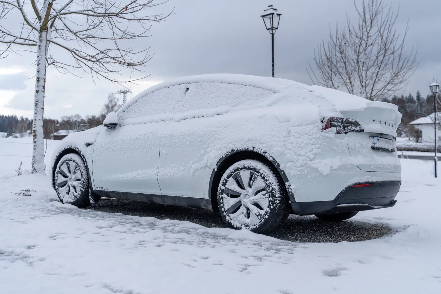 Tesla Model Y.