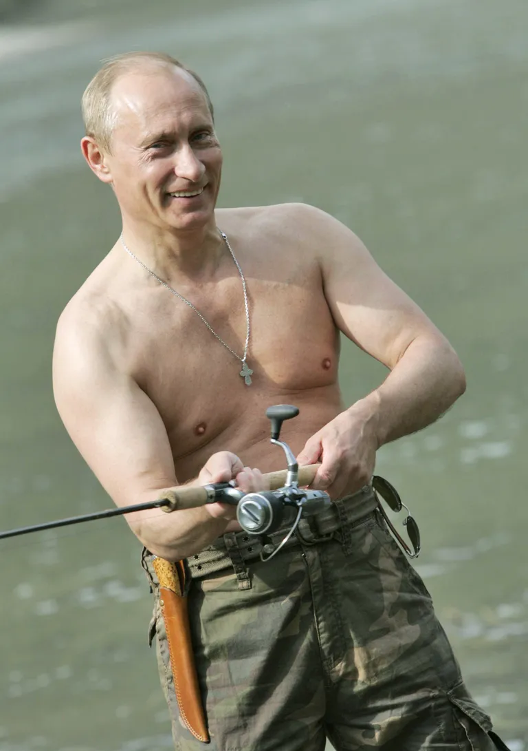 Путин на рыбалке, Август 2007 года
